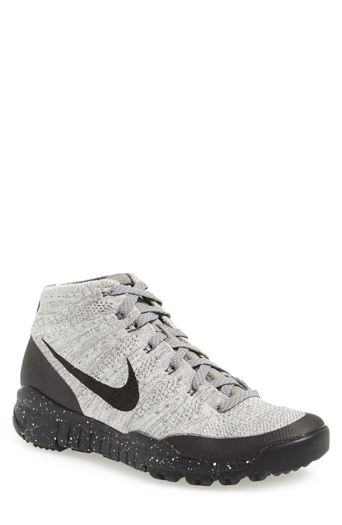 flyknit chukka fsb black