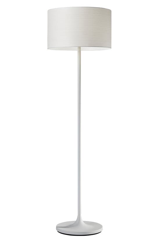 Adesso Lighting Oslo Floor Lamp In White