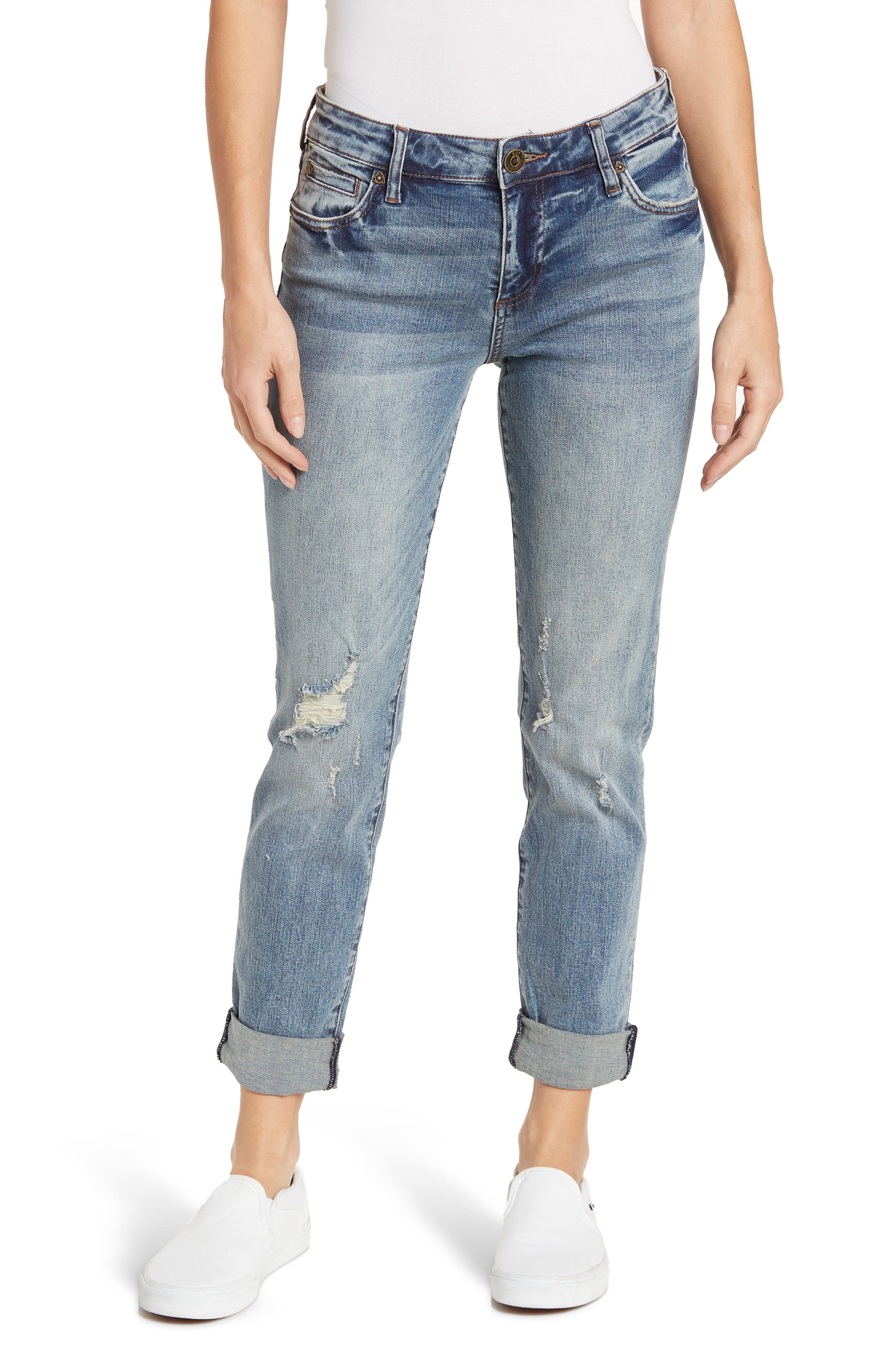 kut from the kloth kate boyfriend jean