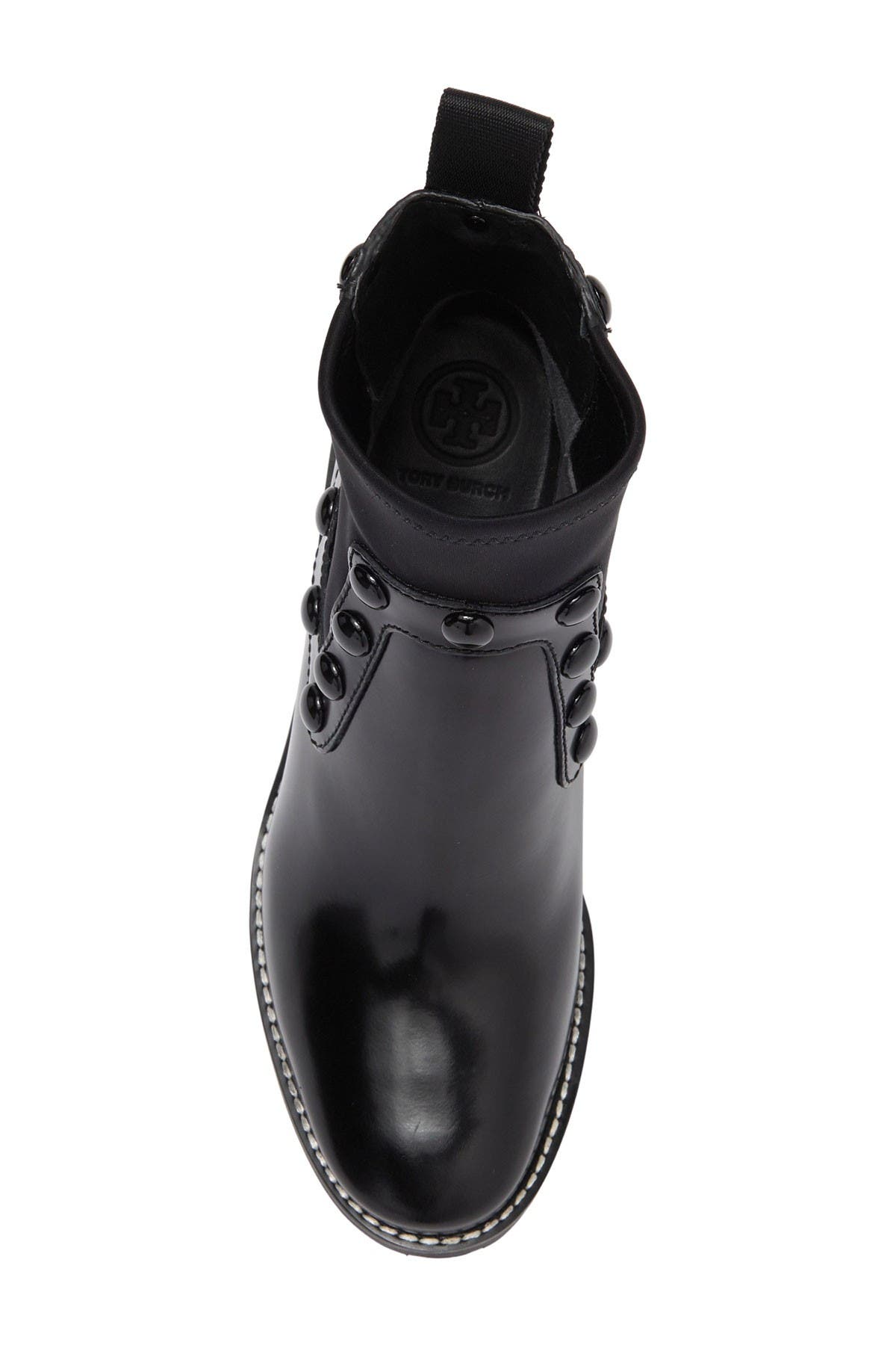 tory burch preston studded bootie