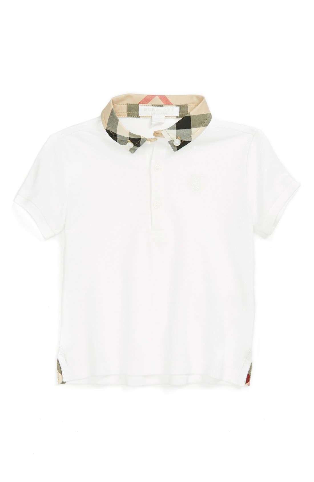 burberry william polo