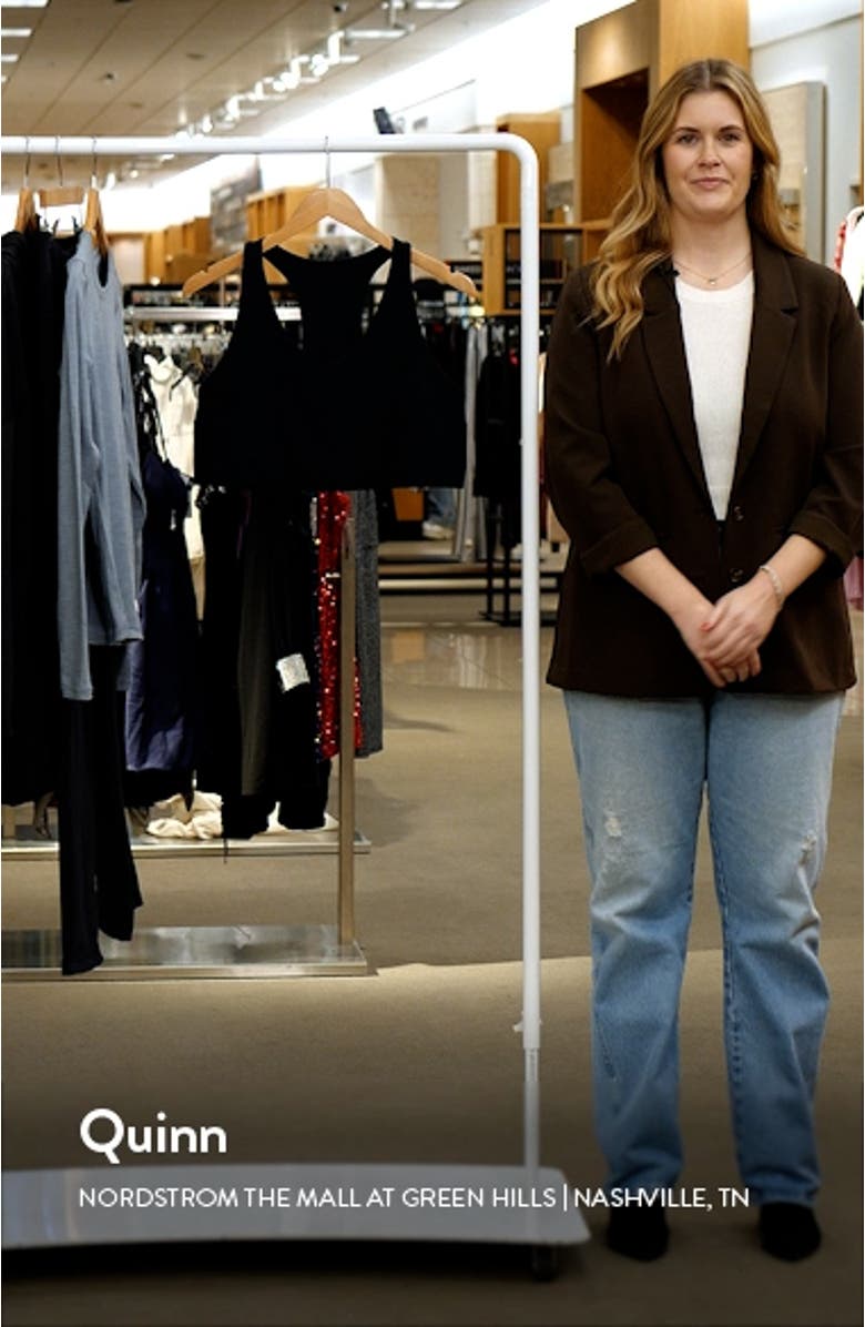 Studio Lite Longline Bra, sales video thumbnail