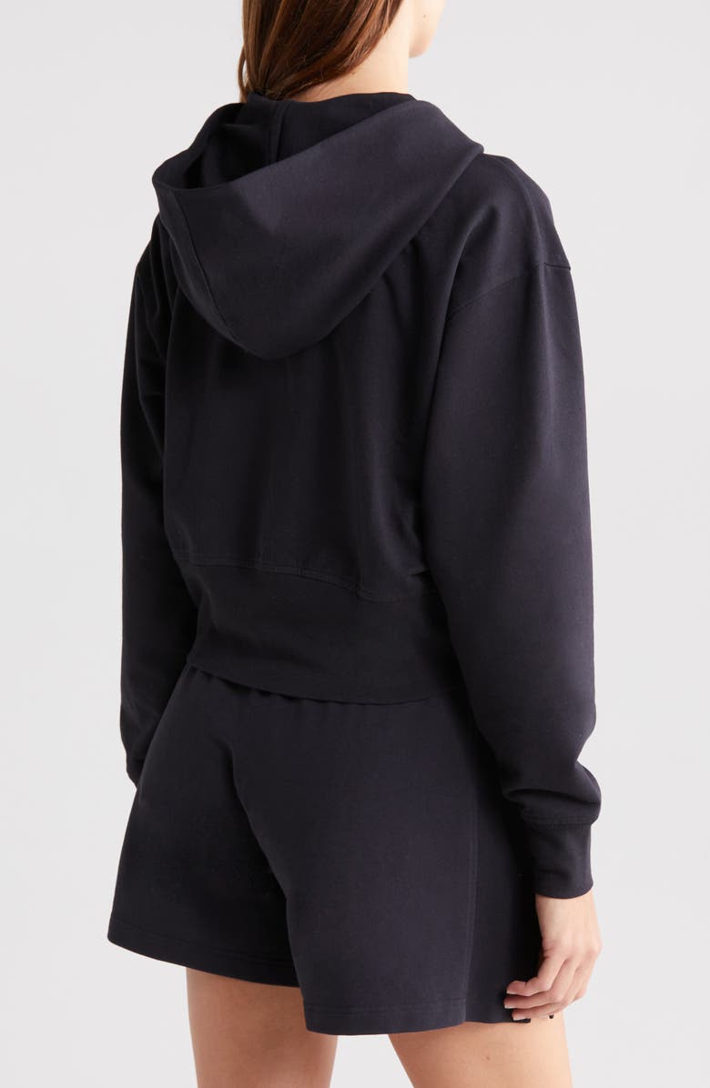 Zella Swoop Full Zip Hoodie | Nordstrom