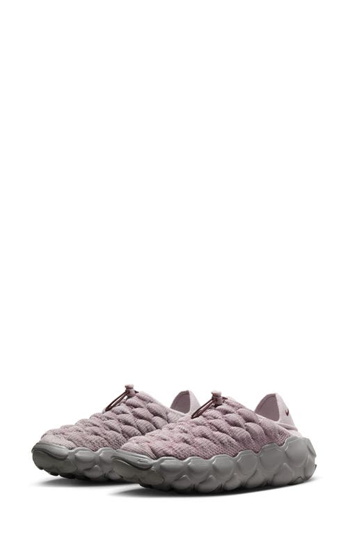 Nike Flyknit Haven Quilted Sneaker In Platinum Violet/earth/grey