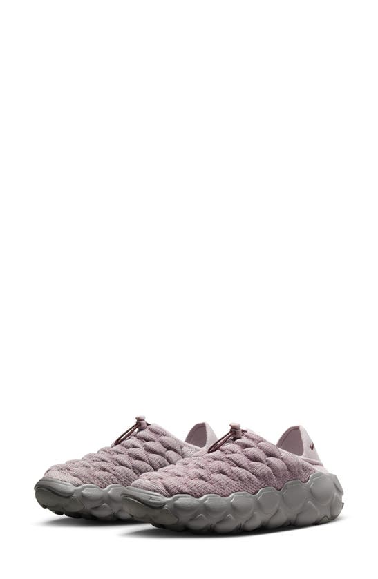 Shop Nike Flyknit Haven Quilted Sneaker In Platinum Violet/ Earth/ Grey