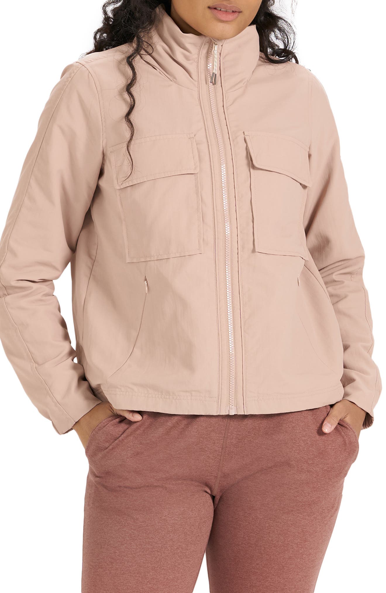 nordstrom army jacket