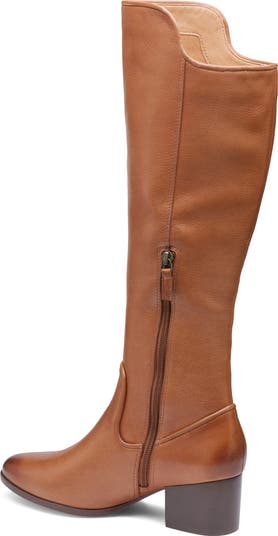 Trista cognac leather hot sale steve madden