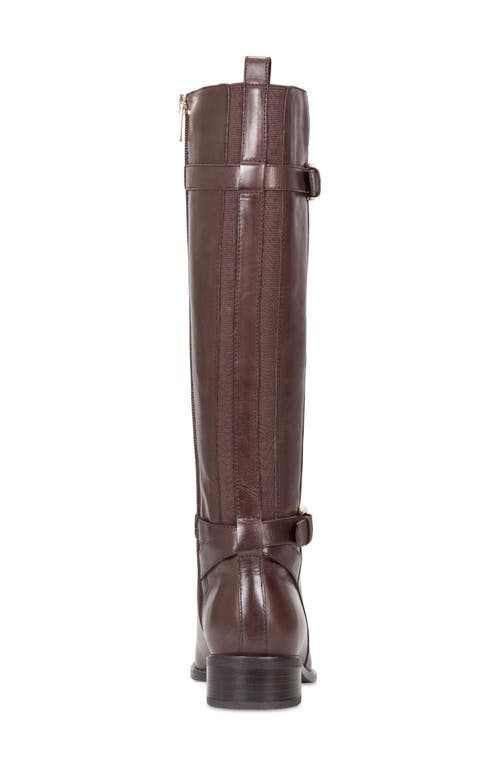 Rockport Women's Harper Wide Calf Waterproof Casual Boots In Brown