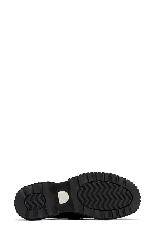 Sorel Ona Ave Penny Loafer Mule In Black/ Jet
