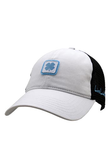 Shop Black Clover Sunny Fields Baseball Cap In Blue/white