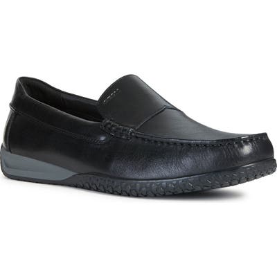 Geox Delrick 1 Slip-On, Black