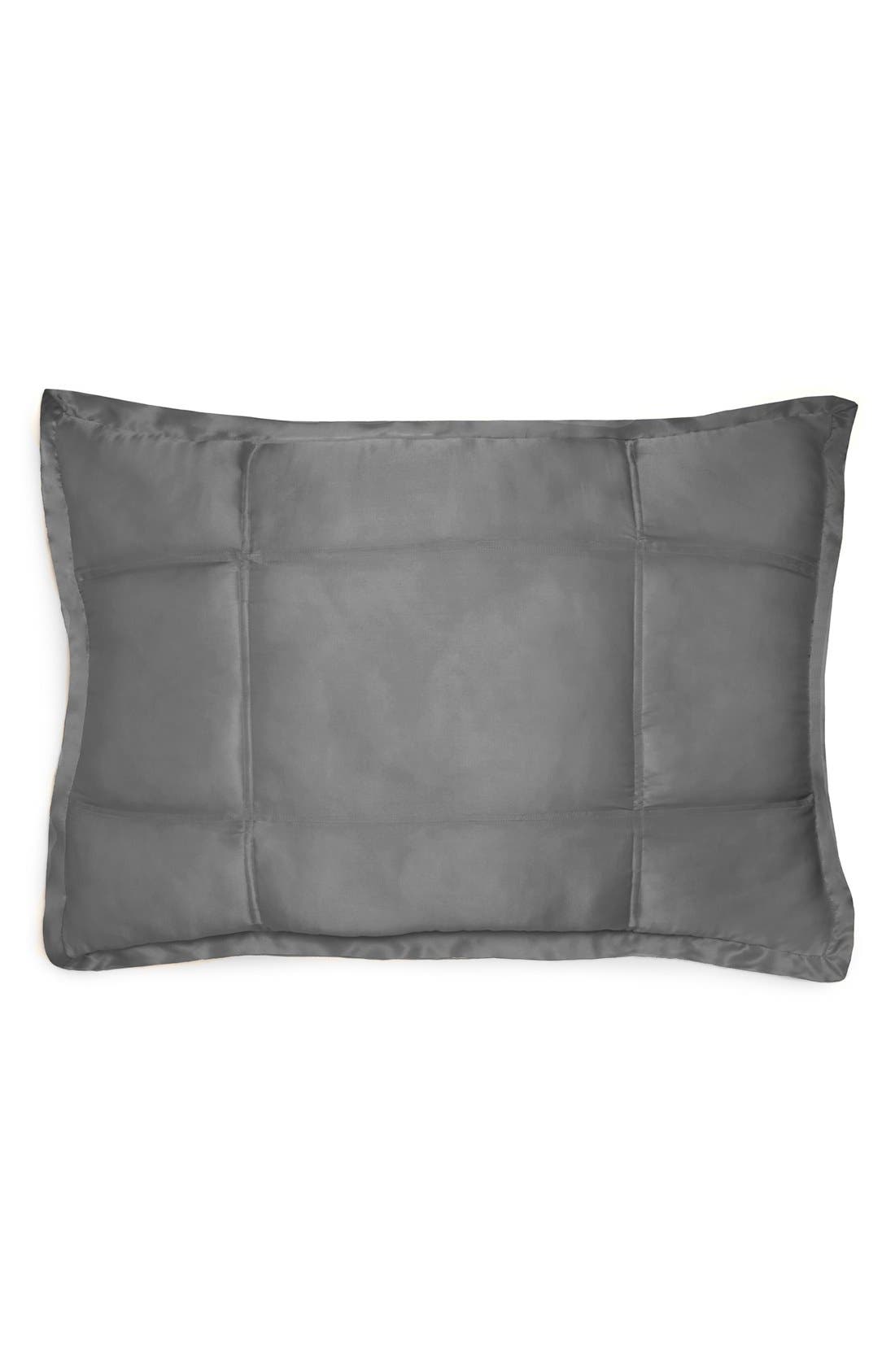 silk pillow sham