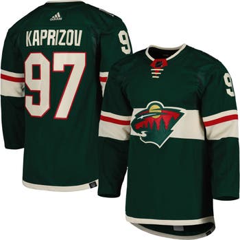 Kirill Kaprizov Minnesota Wild adidas 2023/24 Alternate Primegreen  Authentic Player Jersey - Green