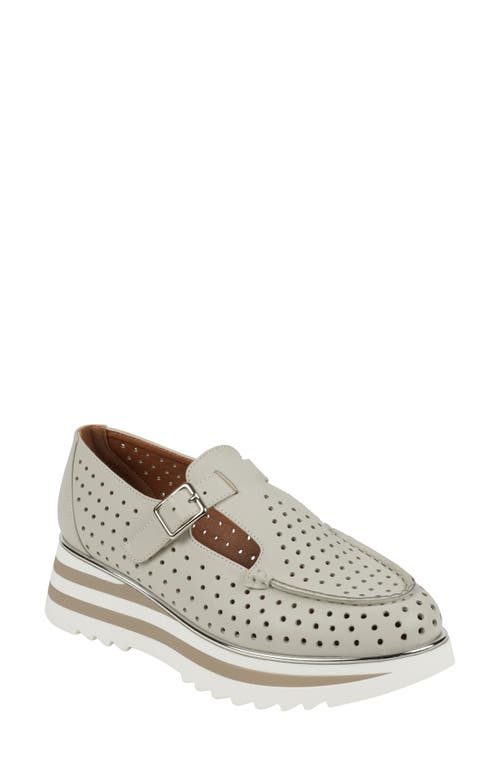 Shop Good Choice New York Karmine Mary Jane Loafer In Ice