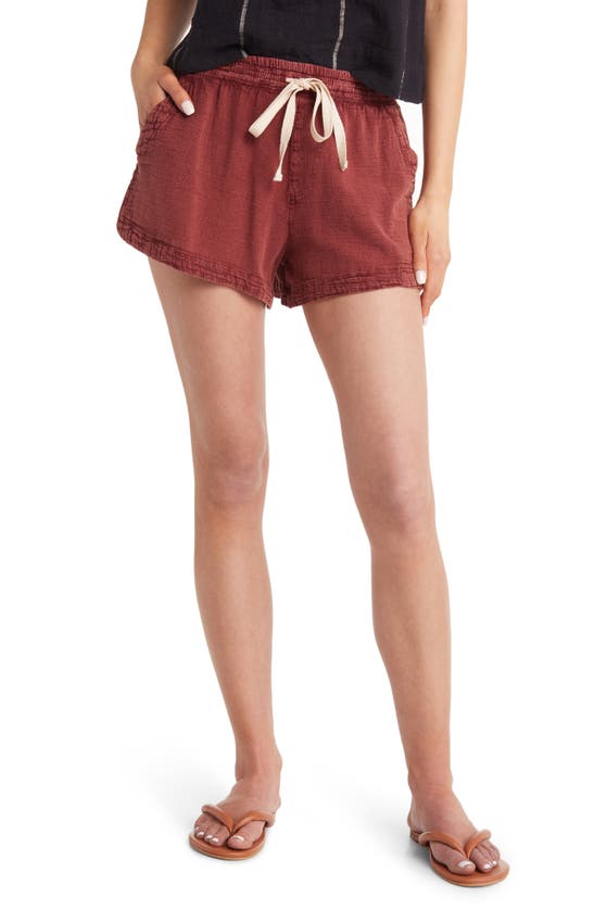 Rip Curl Surf Shorts In Maroon