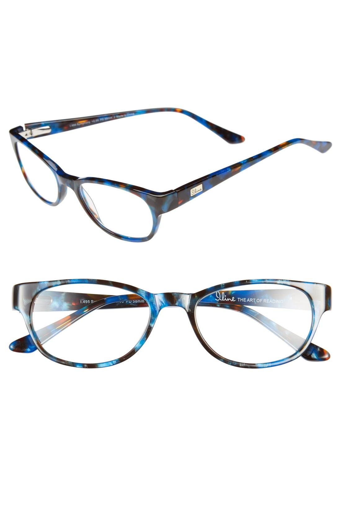 I Line Eyewear 'Symphony' 58mm Reading Glasses Nordstrom