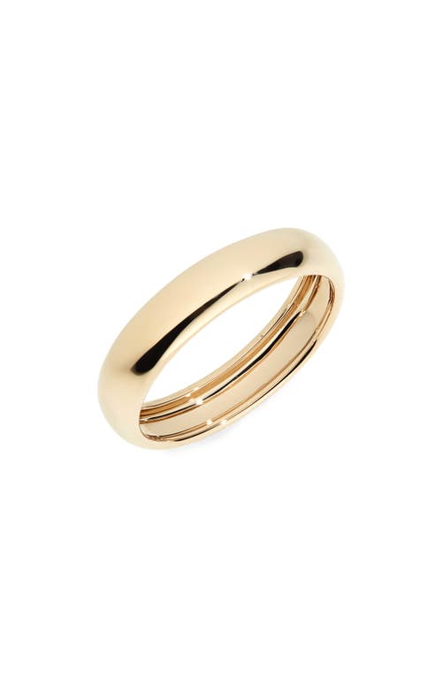 EF Collection Bubble Ring in 14K Yellow Gold at Nordstrom, Size 7