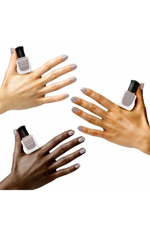 Shop Deborah Lippmann Gel Lab Pro Nail Color In Grey Day Jason Wu/crème