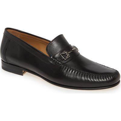 Mezlan Brussels Bit Loafer, Black