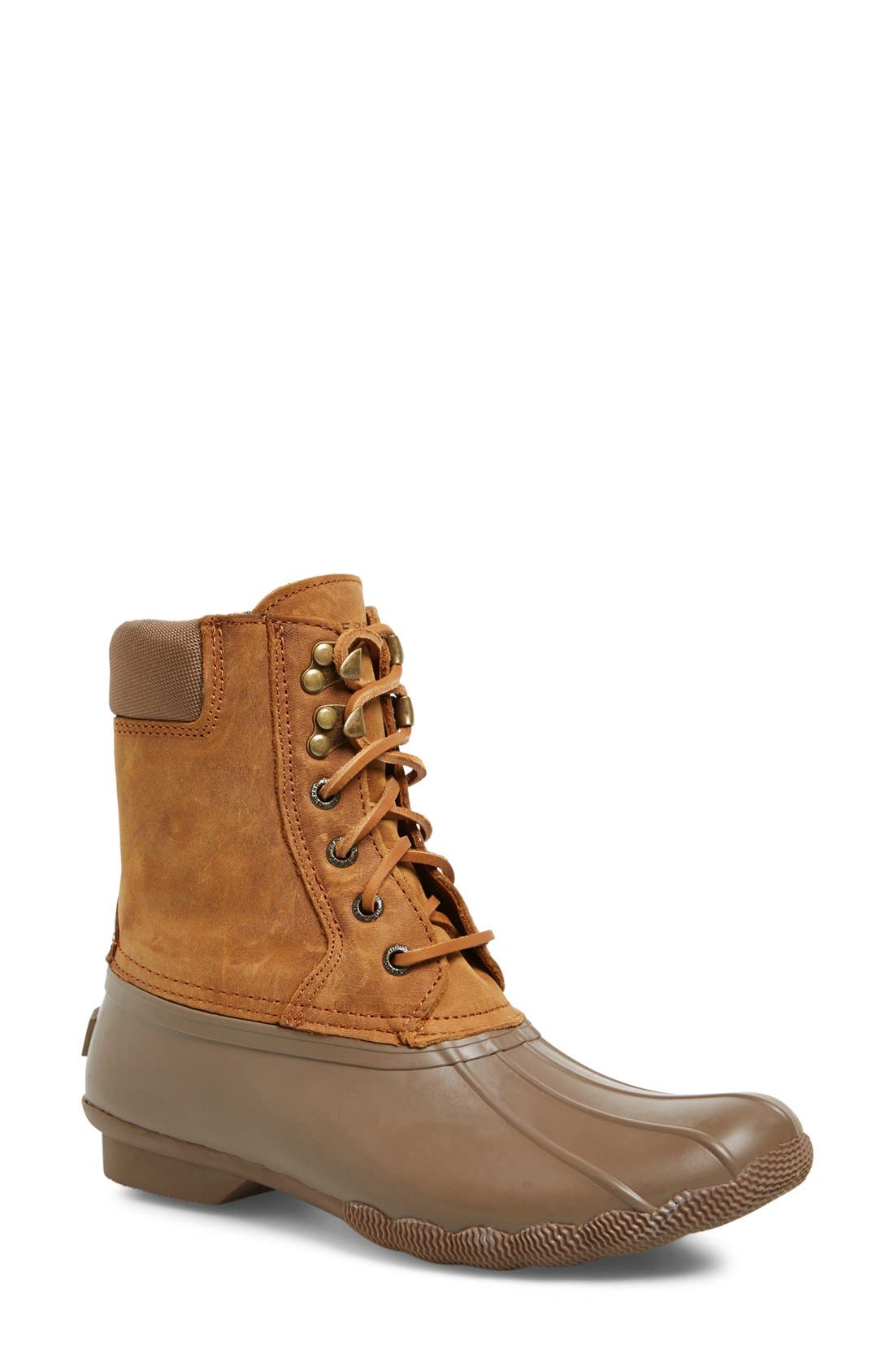 sperry waterproof rubber boot