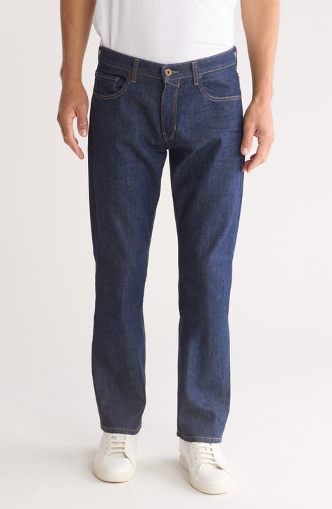 Doheny Relaxed Straight Leg Jeans (Warhol)