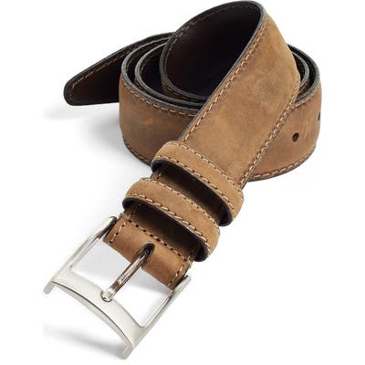 Johnston & Murphy Leather Belt