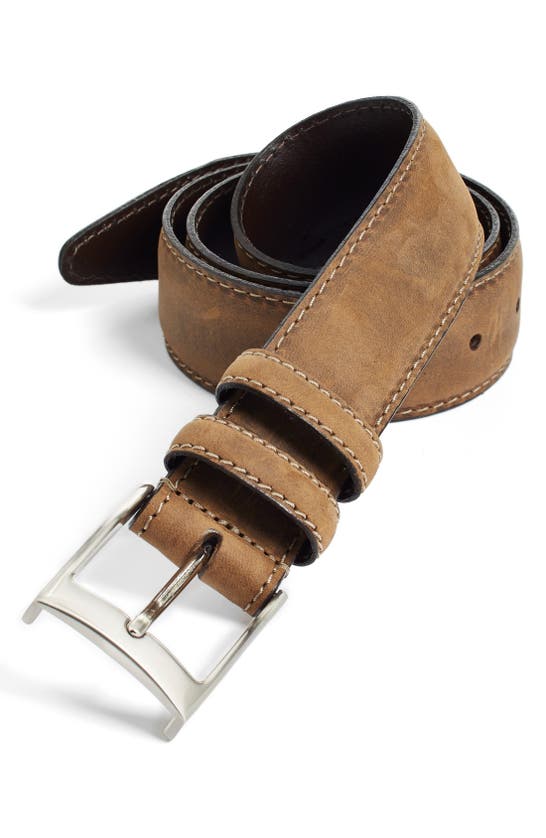 JOHNSTON & MURPHY JOHNSTON & MURPHY LEATHER BELT