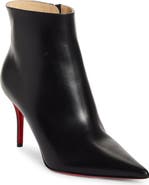 Christian Louboutin Apostropha Pointed Toe Bootie