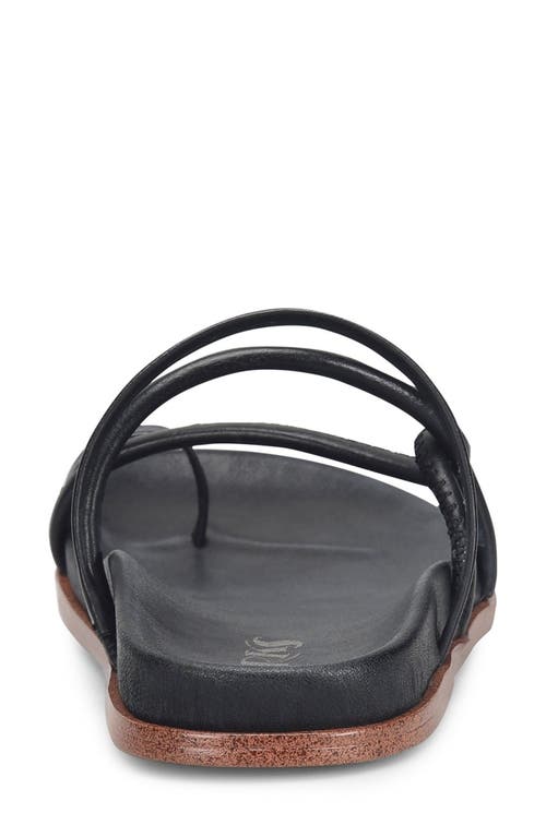 Korks Audra Sandal In Black