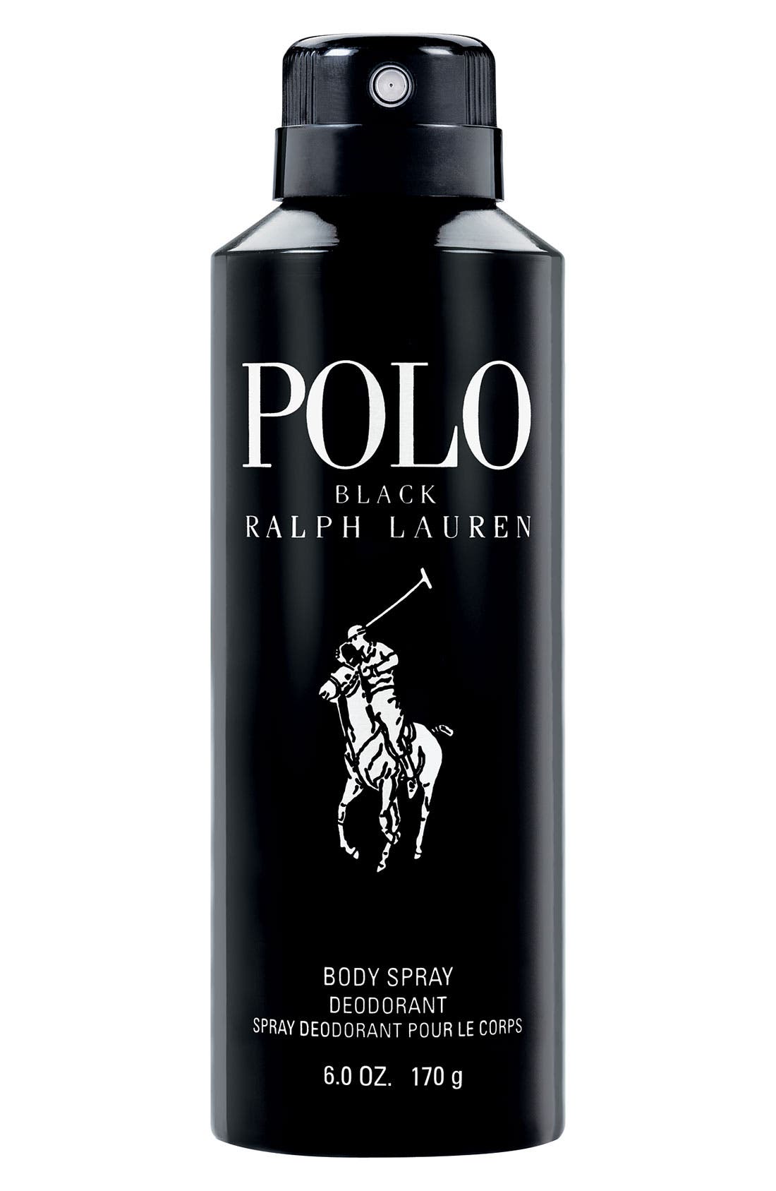 polo black body spray
