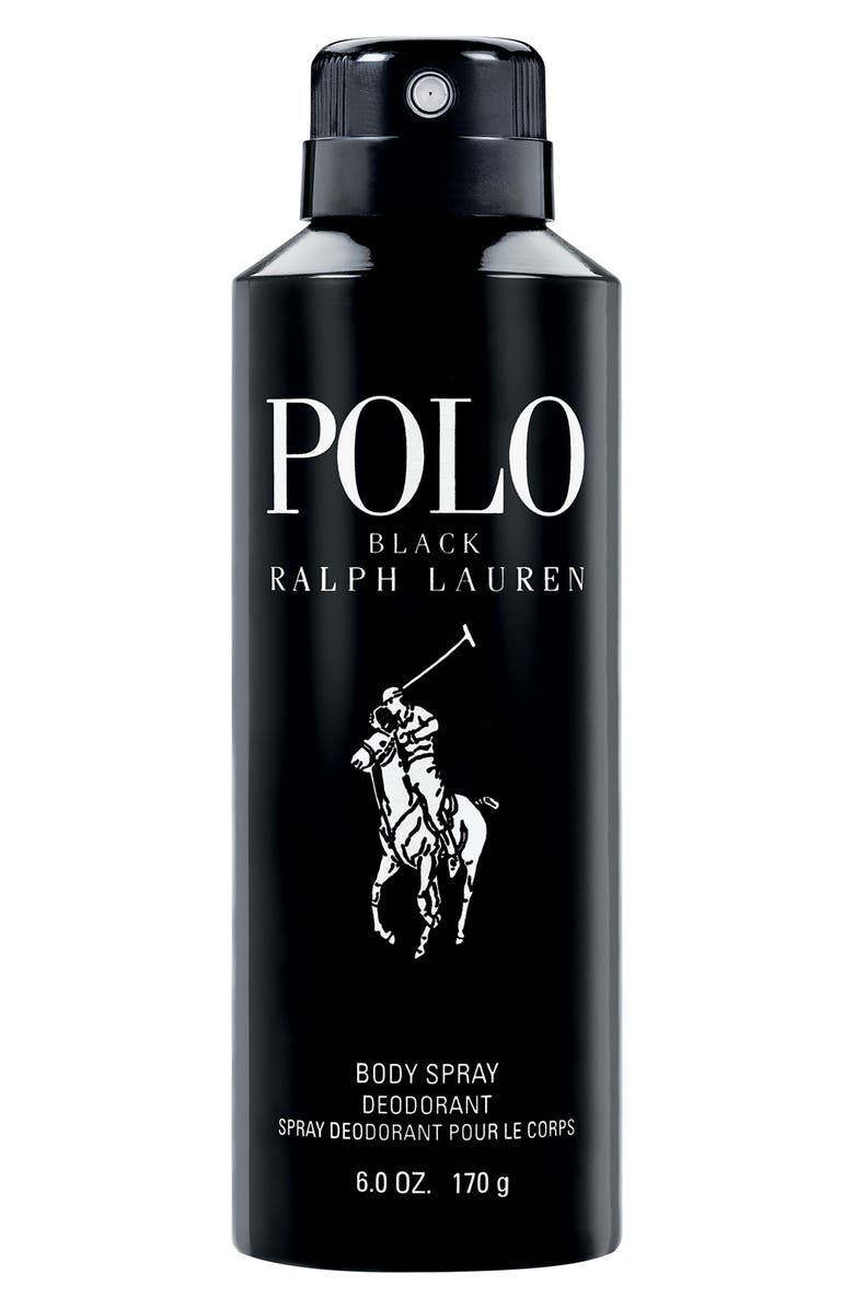 Ralph Lauren 'Polo Black' Body Spray Deodorant | Nordstrom