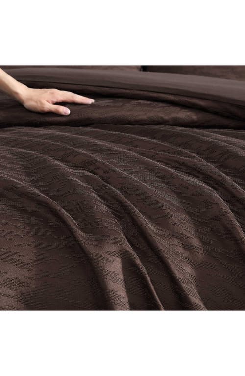 VERA WANG VERA WANG ILLUSION COMFORTER & SHAMS SET
