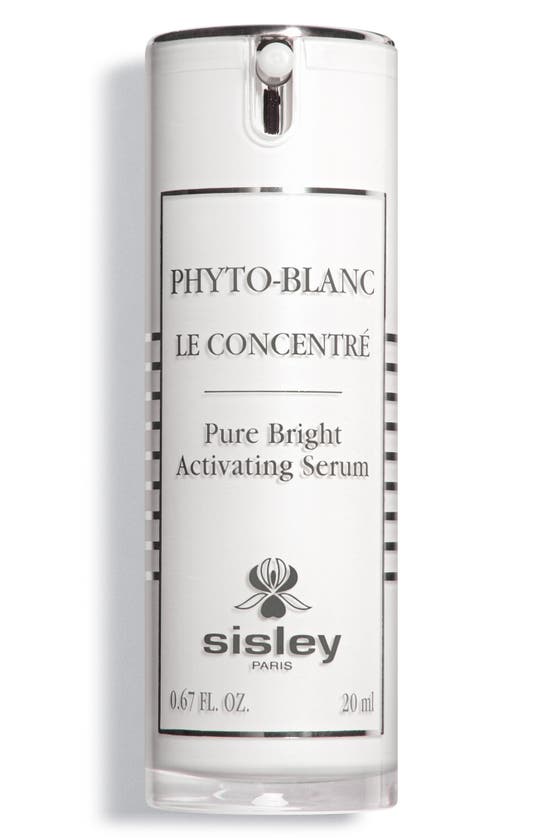 Sisley Paris Phyto-blanc Le Concentré Pure Bright Activating Serum, 0.67 oz In White