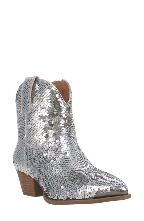 Nordstrom clearance glitter boots