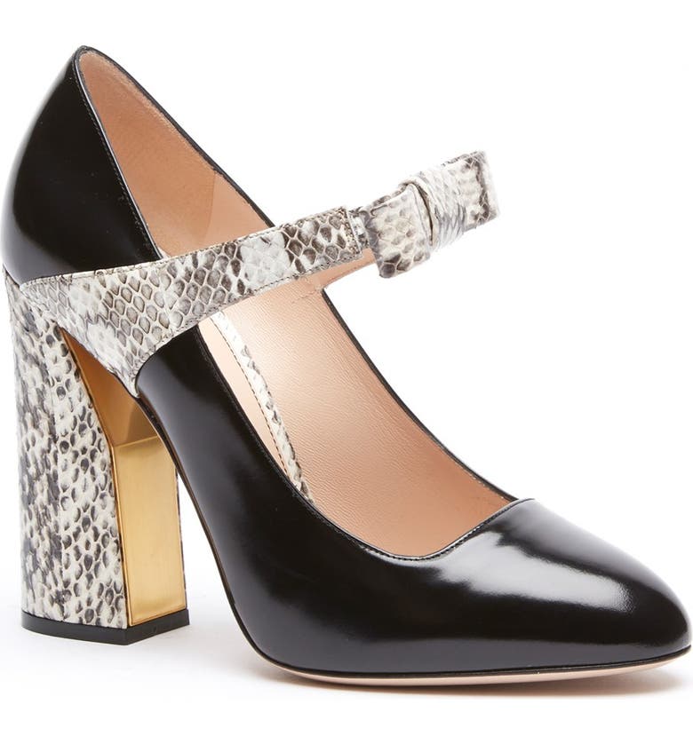 Gucci 'Nimue' Mary Jane Pump (Women) | Nordstrom