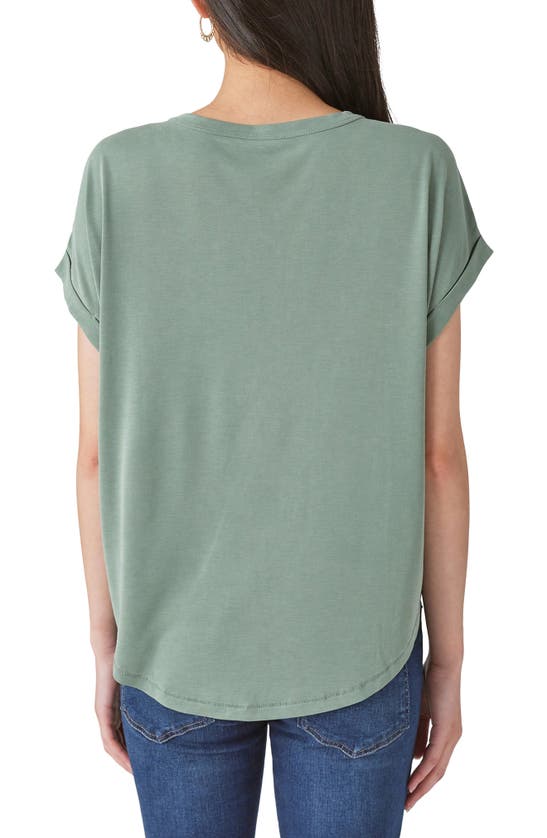 LUCKY BRAND LUCKY BRAND SANDWASH DOLMAN T-SHIRT