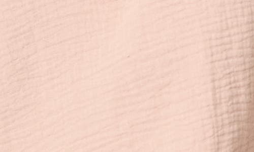 Gibsonlook All Day Cotton Gauze Popover Shirt In Taupe