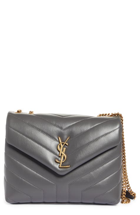 Women's Grey Designer Handbags & Wallets
