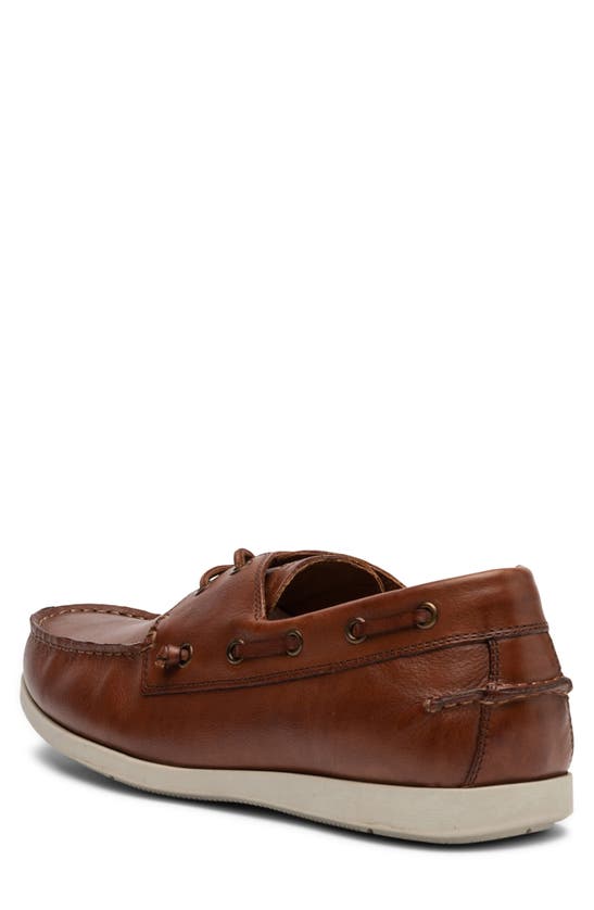 Shop Rodd & Gunn Gordons Bay Boat Shoe In Cognac 2.0