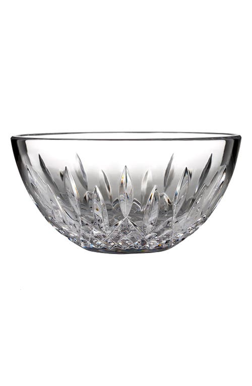 Waterford 'Lismore' Lead Crystal Bowl in Clear at Nordstrom