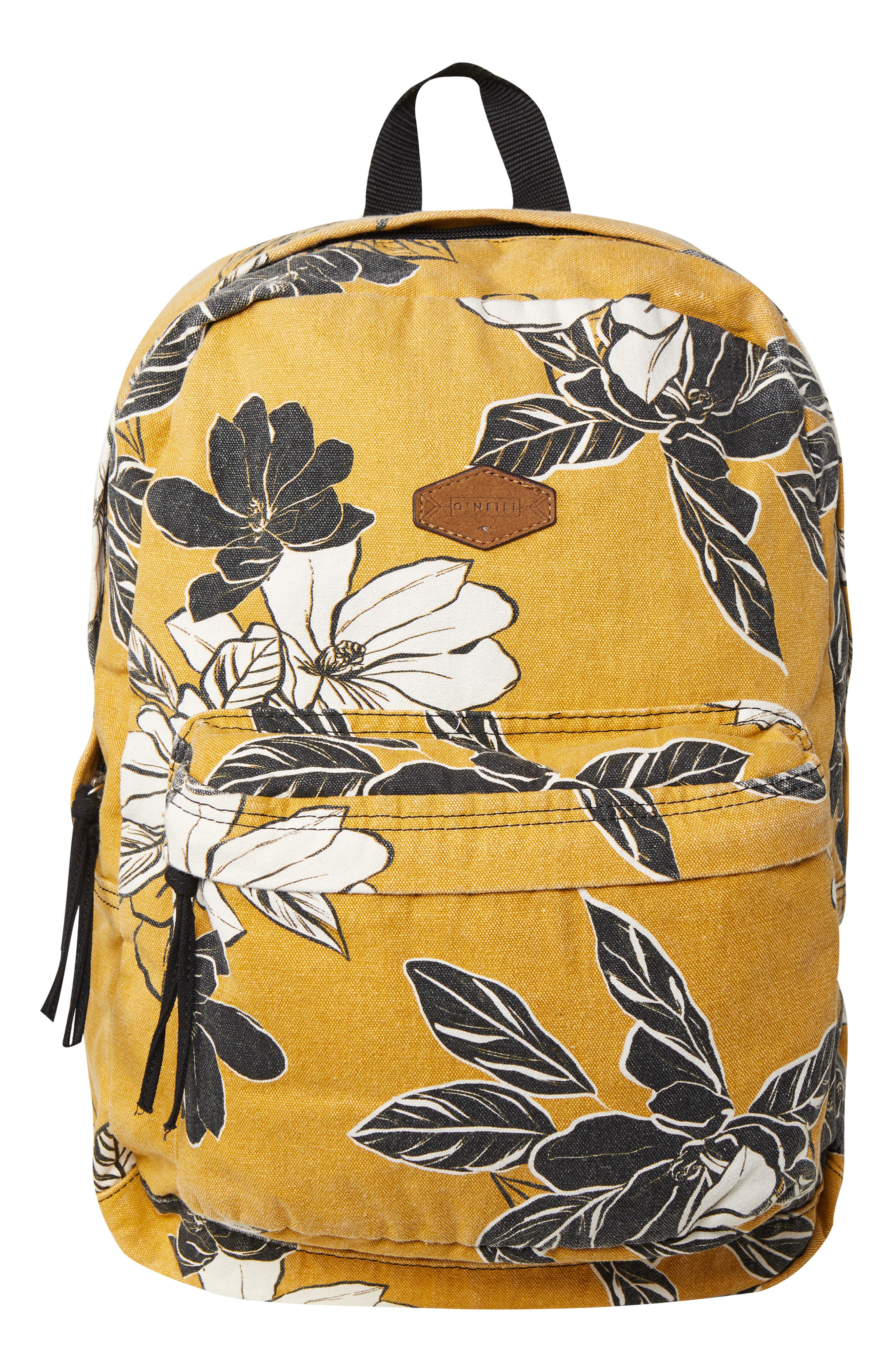 O'Neill Blazin Floral Print Canvas Backpack Nordstrom