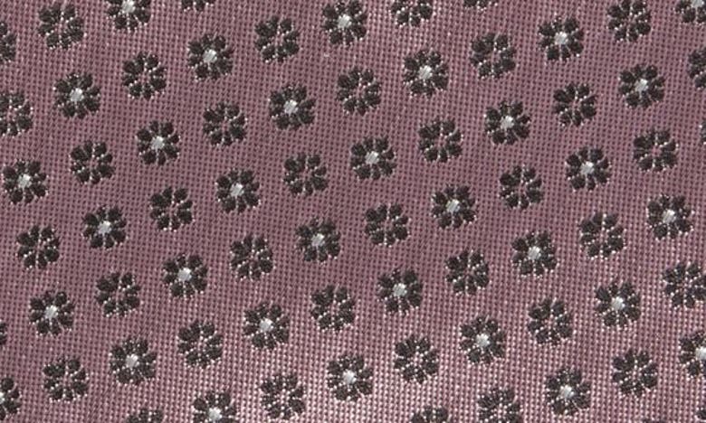 Zegna Ties Cento Fili Silk Jacquard Tie In Pink
