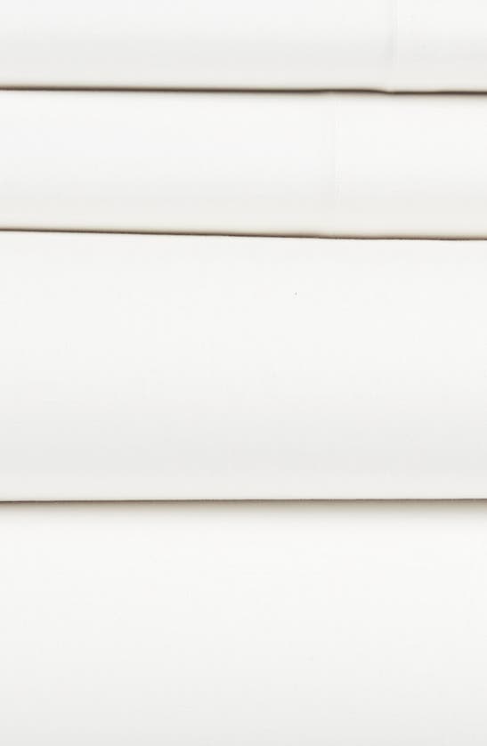 FRENCH CONNECTION FRENCH CONNECTION COTTON PERCALE 4-PIECE BED SHEET SET
