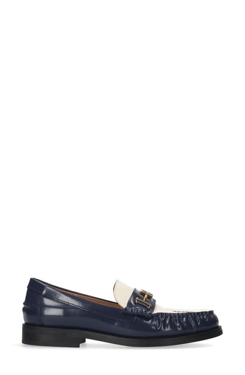 Shop Bibi Lou Tina Bit Loafer In Marino