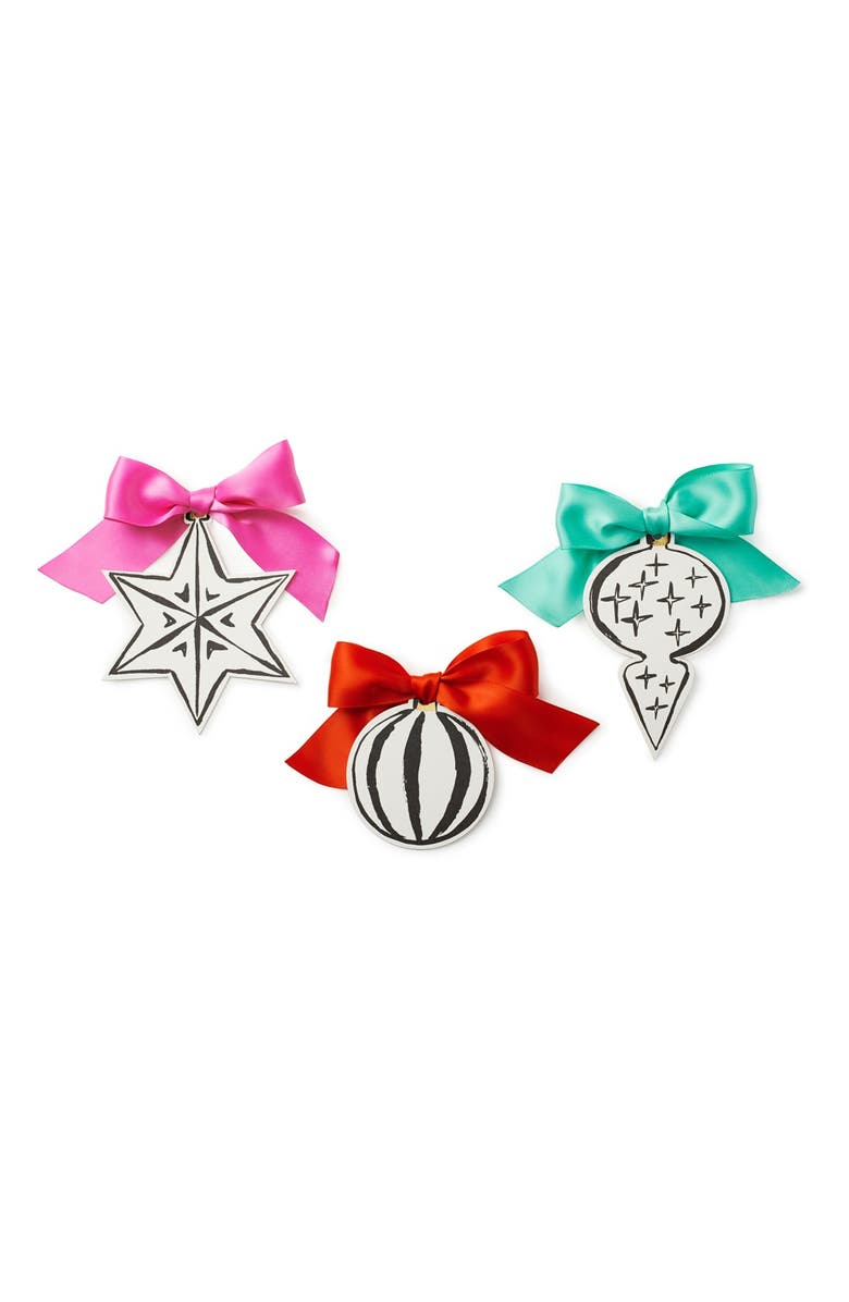 kate spade new york paper ornaments (set of 6) Nordstrom