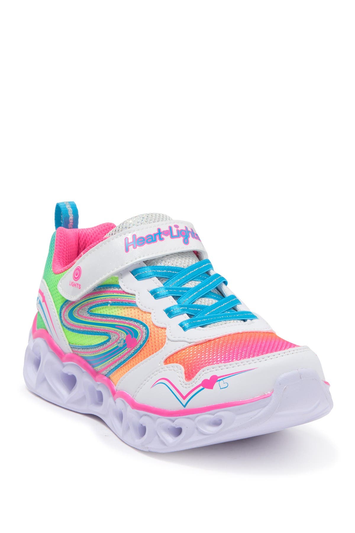 skechers heart lights commercial