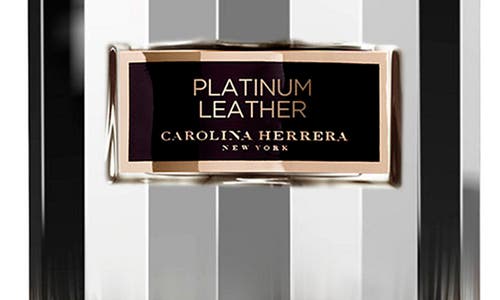 Carolina Herrera Platinum Leather Eau De Parfum In No Color