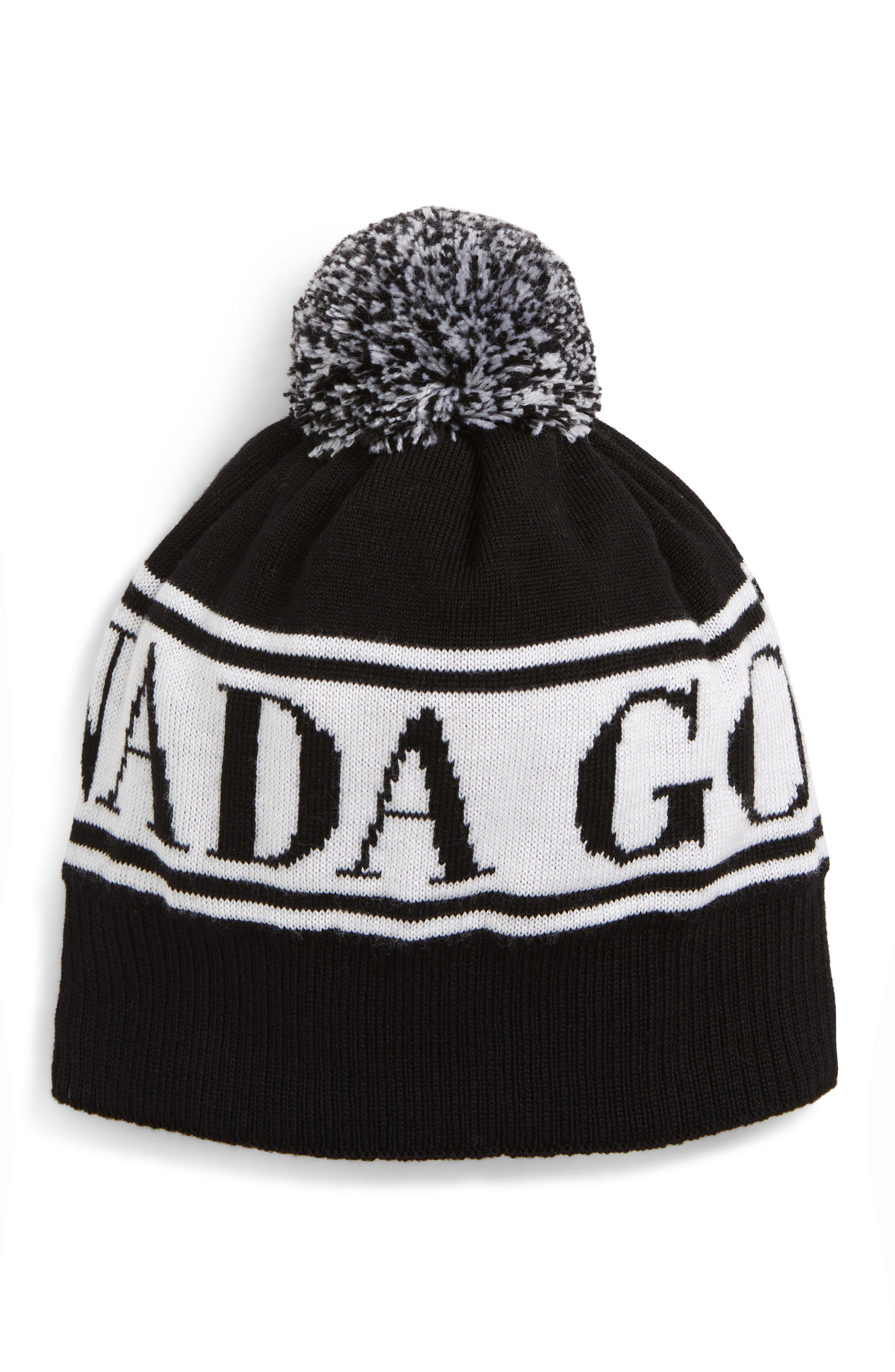 Canada Goose Wool Logo Toque | Nordstrom