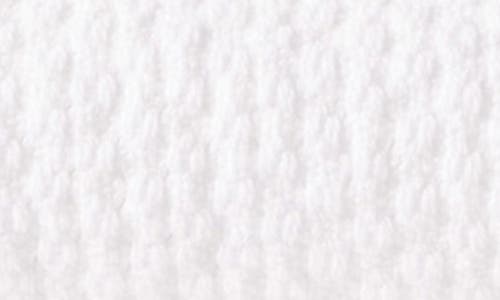 Coyuchi Adriatic 6-piece Organic Cotton Towel Set In Alpine White