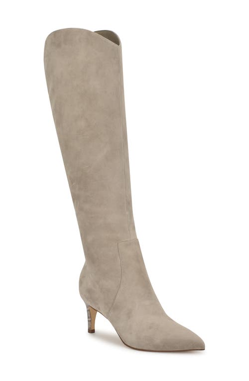 NINE WEST NINE WEST SIRENA POINTED TOE KNEE HIGH BOOT 